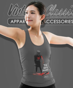 Monty Python Shirt Tis But A Scratch Tank Top Racerback
