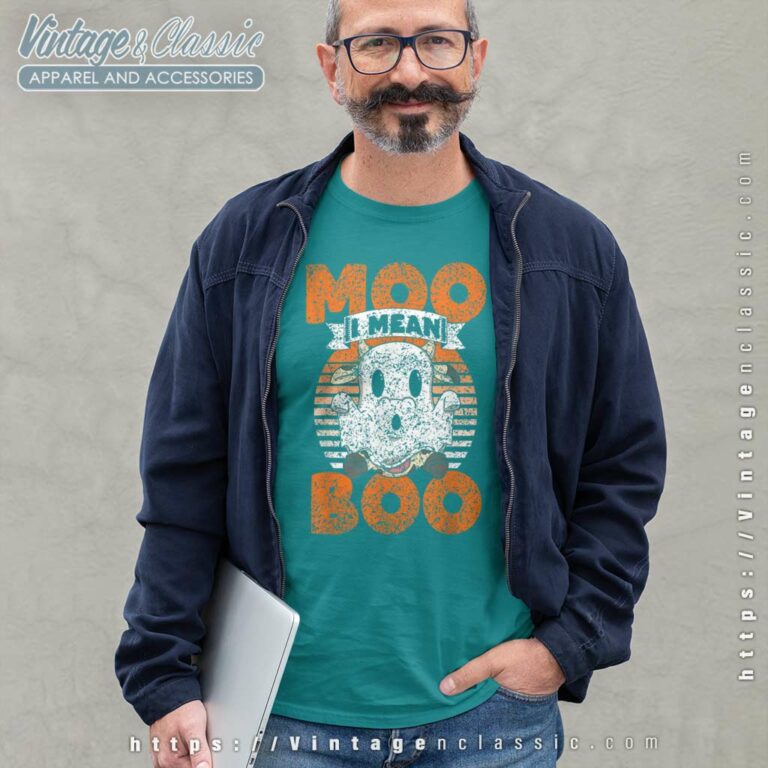 Moo I Mean Boo Ghost Cows Shirt Cow Halloween Long Sleeve Tee Moo I Mean Boo Ghost Cows Shirt Cow Halloween Long Sleeve Tee