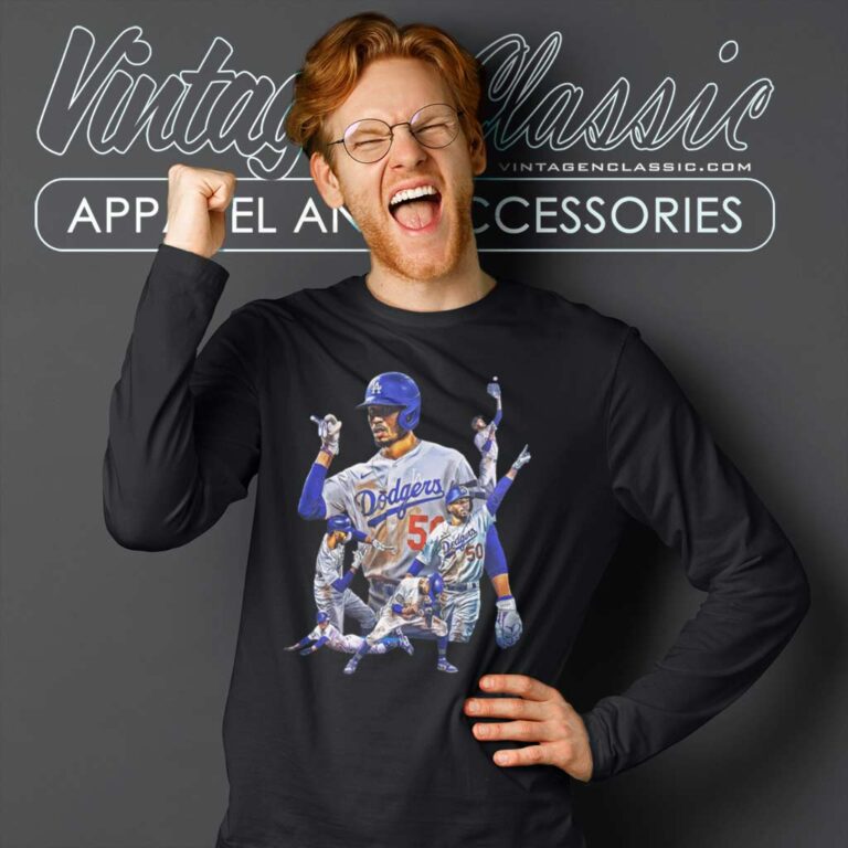 Mookie Betts Los Angeles Dodgers Long Sleeve Tee Mookie Betts Los Angeles Dodgers Long Sleeve Tee