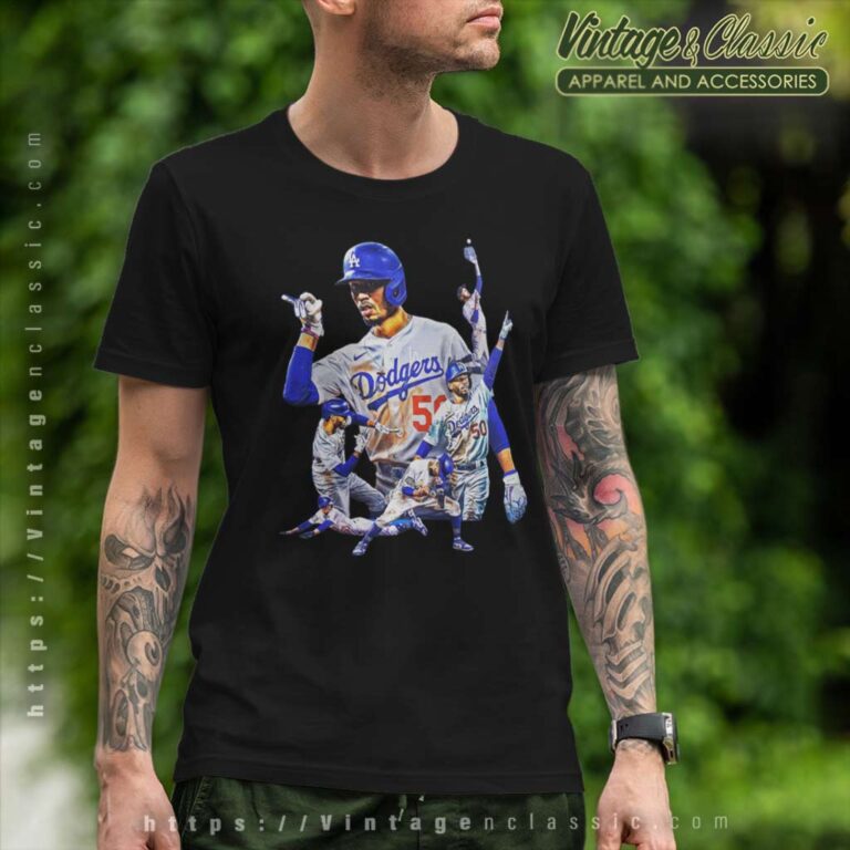 Mookie Betts Los Angeles Dodgers T Shirt Mookie Betts Los Angeles Dodgers T Shirt