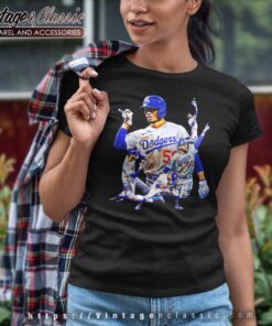 Mookie Betts Los Angeles Dodgers Women TShirt
