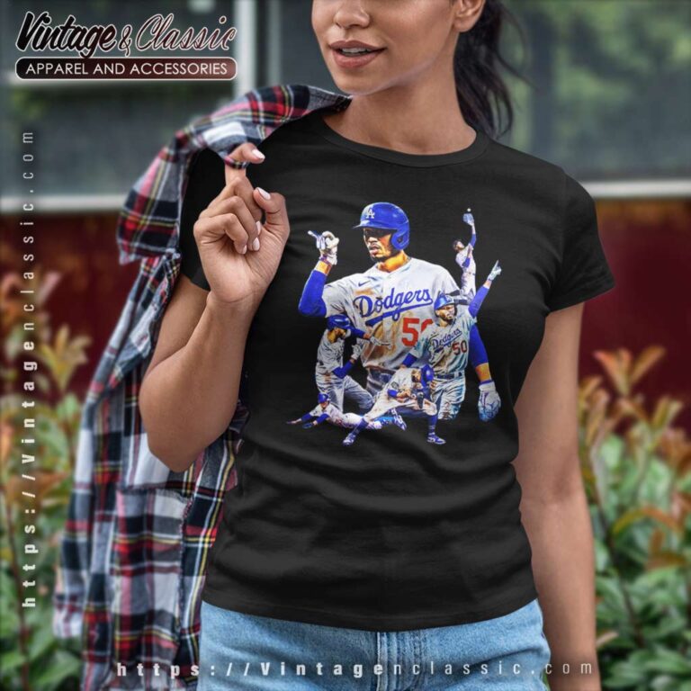 Mookie Betts Los Angeles Dodgers Women TShirt Mookie Betts Los Angeles Dodgers Women TShirt