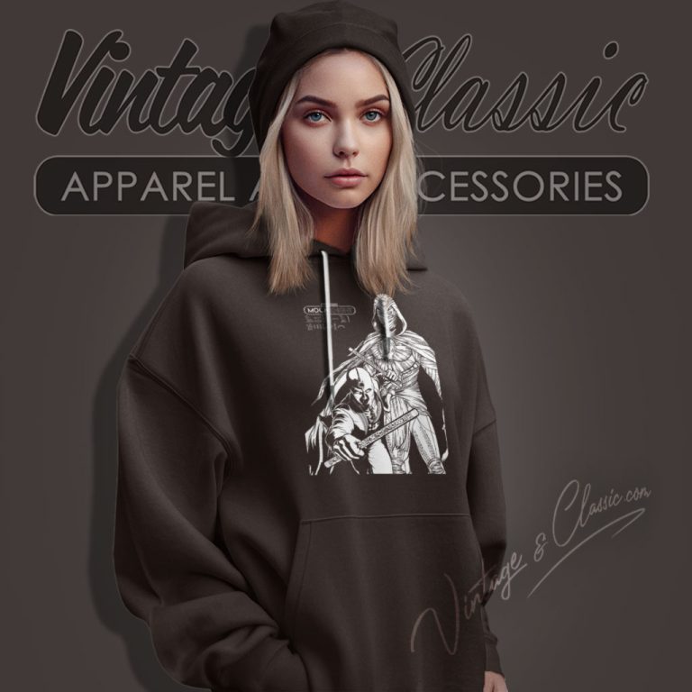 Moon Knight Duo Line Art Poster Hoodie Moon Knight Duo Line Art Poster Hoodie