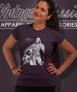 Moon Knight Duo Line Art Poster Shirt 6 Moon Knight Duo Line Art Poster Women T Shirt