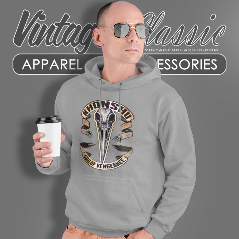 Moon Knight Khonshu God Of Vengeance Hoodie Moon Knight Khonshu God Of Vengeance Hoodie