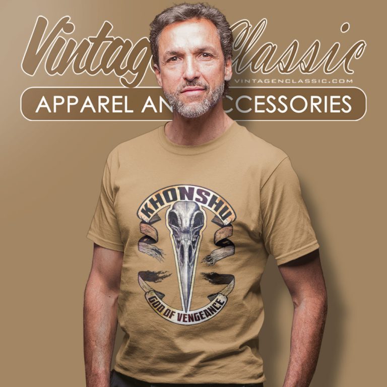 Moon Knight Khonshu God Of Vengeance T Shirt Moon Knight Khonshu God Of Vengeance T Shirt