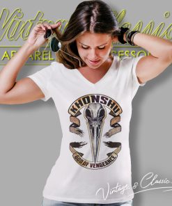 Moon Knight Khonshu God Of Vengeance V Neck TShirt