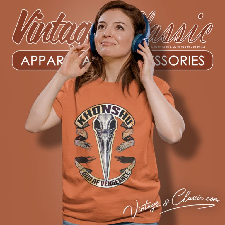 Moon Knight Khonshu God Of Vengeance Women T Shirt Moon Knight Khonshu God Of Vengeance Women T Shirt