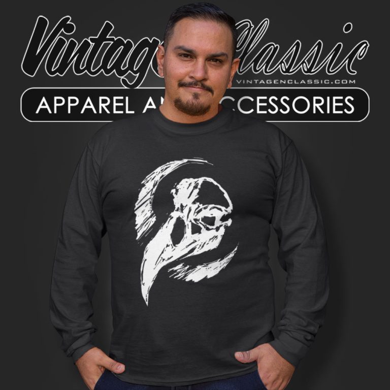 Moon Knight Khonshu Logo Long Sleeve Tee Moon Knight Khonshu Logo Long Sleeve Tee