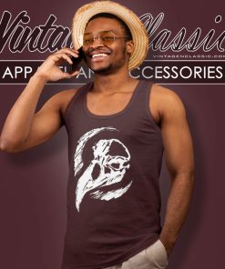 Moon Knight Khonshu Logo Tank Top Racerback