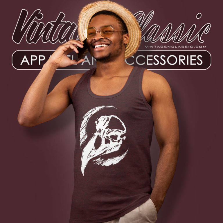 Moon Knight Khonshu Logo Tank Top Racerback Moon Knight Khonshu Logo Tank Top Racerback