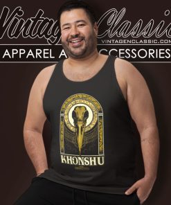 Moon Knight Khonshu Scarab Shrine Shirt 4 Moon Knight Khonshu Scarab Shrine Tank Top Racerback