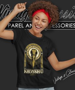 Moon Knight Khonshu Scarab Shrine Shirt 6 Moon Knight Khonshu Scarab Shrine Women T Shirt