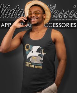 Moon Knight Khonshu Shirt I Am Real Justice Tank Top Racerback