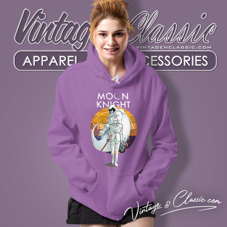 Moon Knight Marc Spector Hoodie Moon Knight Marc Spector Hoodie