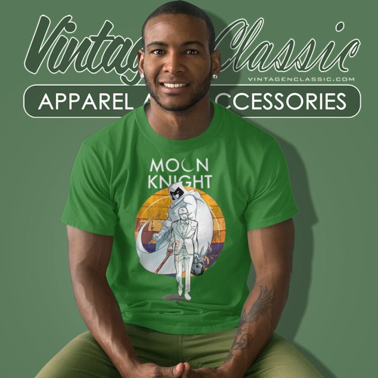 Moon Knight Marc Spector T Shirt Moon Knight Marc Spector T Shirt