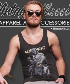 Moon Knight Movie Collection Tank Top Racerback