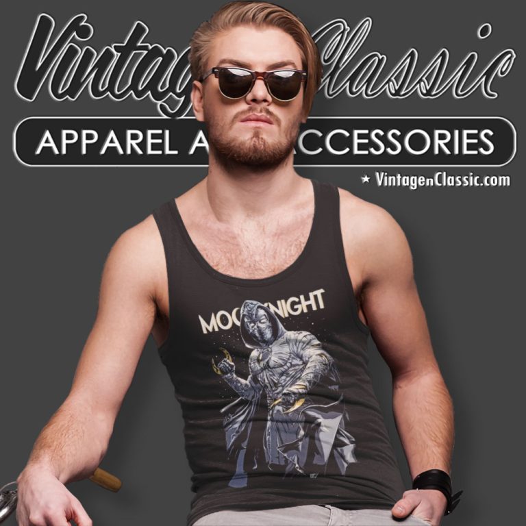 Moon Knight Movie Collection Tank Top Racerback Moon Knight Movie Collection Tank Top Racerback