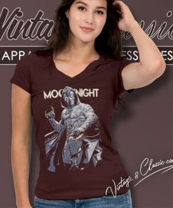 Moon Knight Movie Collection V Neck TShirt