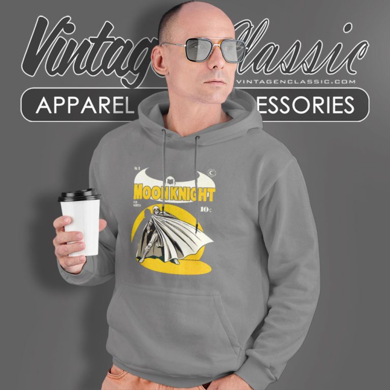 Moon Knight Retro Inspired Hoodie Moon Knight Retro Inspired Hoodie