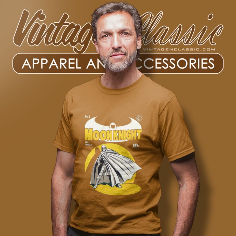 Moon Knight Retro Inspired T Shirt Moon Knight Retro Inspired T Shirt