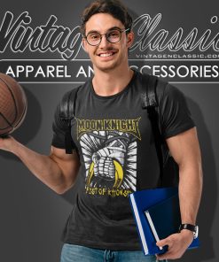 Moon Knight Shirt Fist Of Khonshu T Shirt