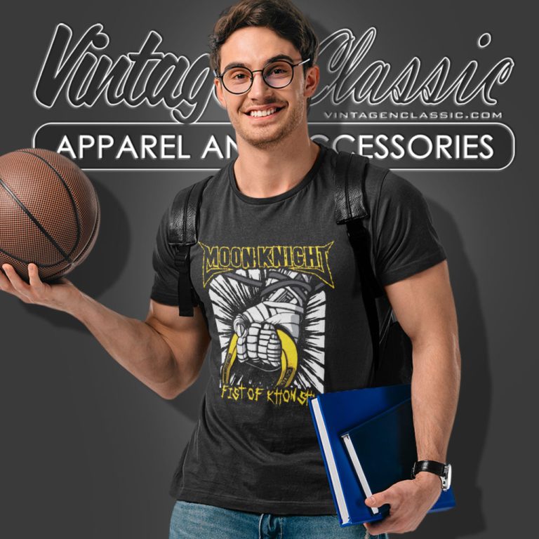 Moon Knight Shirt Fist Of Khonshu T Shirt Moon Knight Shirt Fist Of Khonshu T Shirt