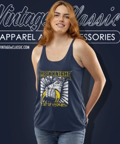 Moon Knight Shirt Fist Of Khonshu Tank Top Racerback