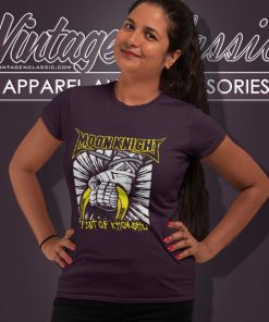Moon Knight Shirt Fist Of Khonshu Women T Shirt