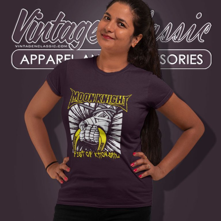 Moon Knight Shirt Fist Of Khonshu Women T Shirt Moon Knight Shirt Fist Of Khonshu Women T Shirt