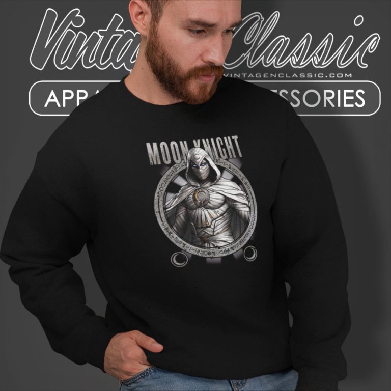 Moon Knight Shirt Marvel Universe Sweatshirt Moon Knight Shirt Marvel Universe Sweatshirt
