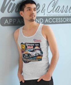 Mopar Nhra Winston Drag Racing Tank Top Racerback