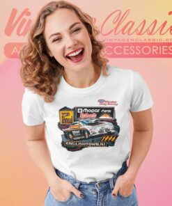Mopar Nhra Winston Drag Racing Women TShirt