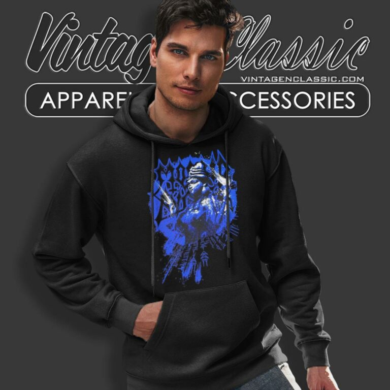 Morbid Angel Blue Inanna Hoodie Morbid Angel Blue Inanna Hoodie
