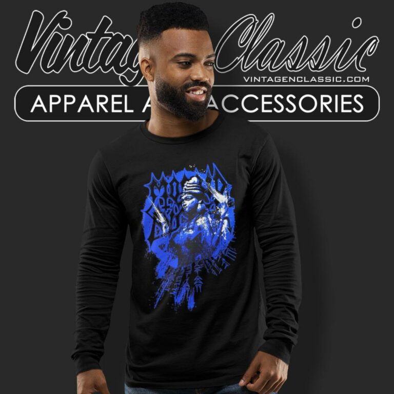 Morbid Angel Blue Inanna Long Sleeve Tee Morbid Angel Blue Inanna Long Sleeve Tee