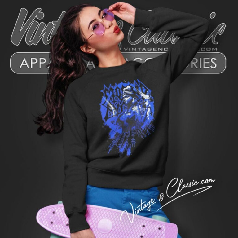 Morbid Angel Blue Inanna Sweatshirt Morbid Angel Blue Inanna Sweatshirt