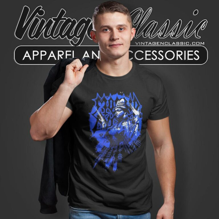 Morbid Angel Blue Inanna T Shirt Morbid Angel Blue Inanna T Shirt