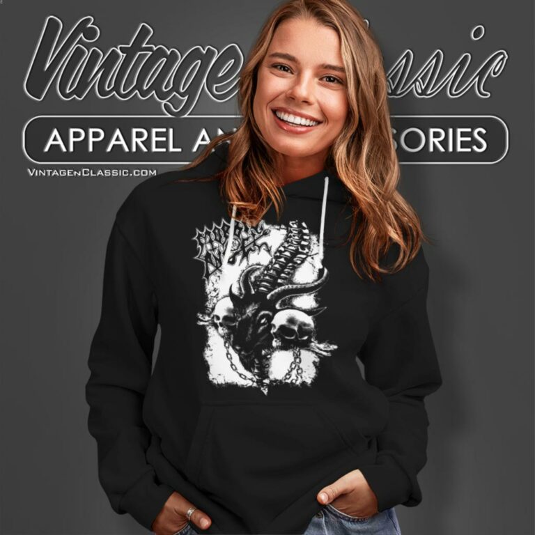 Morbid Angel Goat Hoodie Morbid Angel Goat Hoodie