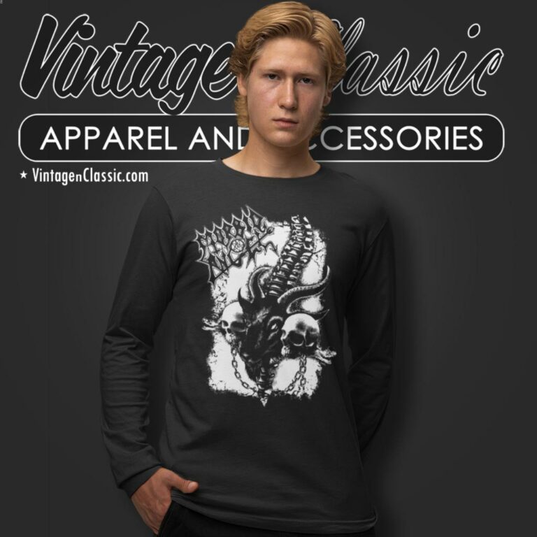 Morbid Angel Goat Long Sleeve Tee Morbid Angel Goat Long Sleeve Tee