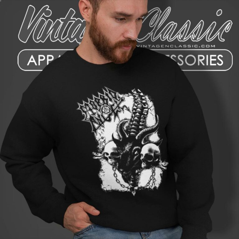 Morbid Angel Goat Sweatshirt Morbid Angel Goat Sweatshirt