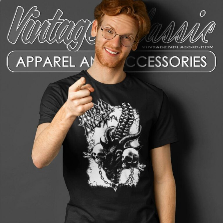 Morbid Angel Goat T Shirt Morbid Angel Goat T Shirt