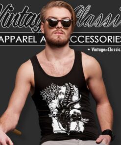 Morbid Angel Goat Shirt 5 Morbid Angel Goat Tank Top Racerback