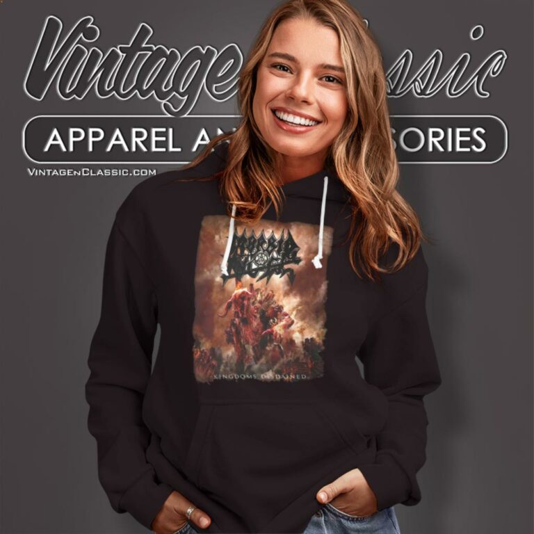 Morbid Angel Kingdoms Disdained Hoodie Morbid Angel Kingdoms Disdained Hoodie