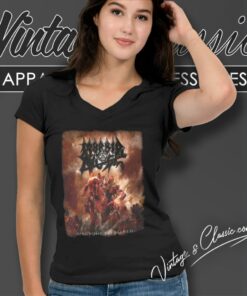 Morbid Angel Kingdoms Disdained Shirt 6 Morbid Angel Kingdoms Disdained V Neck TShirt