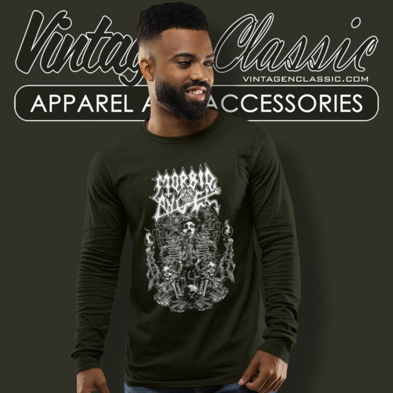 Morbid Angel Pillars Crumbling Long Sleeve Tee Morbid Angel Pillars Crumbling Long Sleeve Tee