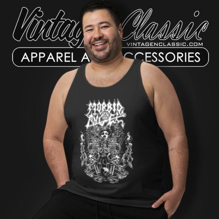 Morbid Angel Pillars Crumbling Tank Top Racerback Morbid Angel Pillars Crumbling Tank Top Racerback