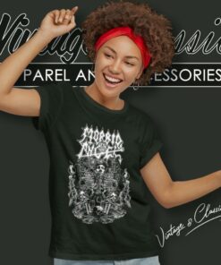 Morbid Angel Pillars Crumbling Shirt 7 Morbid Angel Pillars Crumbling Women T Shirt