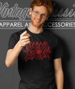 Morbid Angel Red Logo Shirt 4 Morbid Angel Red Logo T Shirt