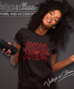Morbid Angel Red Logo Shirt 7 Morbid Angel Red Logo Women T Shirt