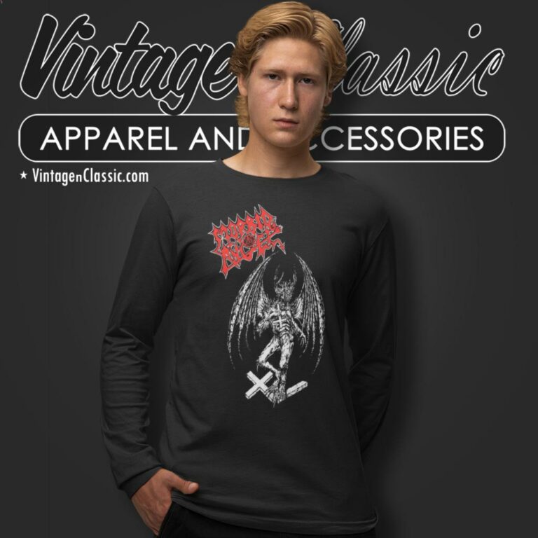 Morbid Angel Shirt Your God Is Dead Long Sleeve Tee Morbid Angel Shirt Your God Is Dead Long Sleeve Tee